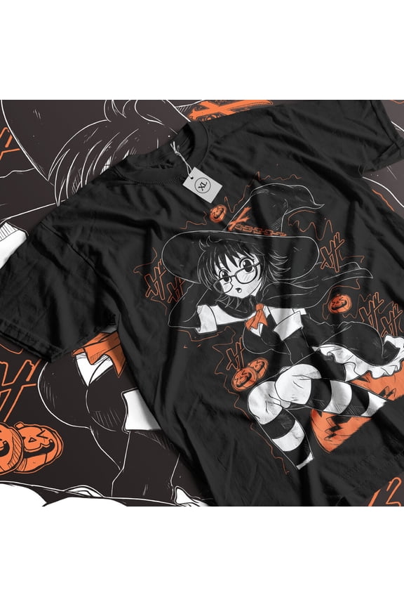 Shizuku Hallowen Murasaki T-shirt Gon Killua Hunter Kawaii Anime Girl Gift Shirt