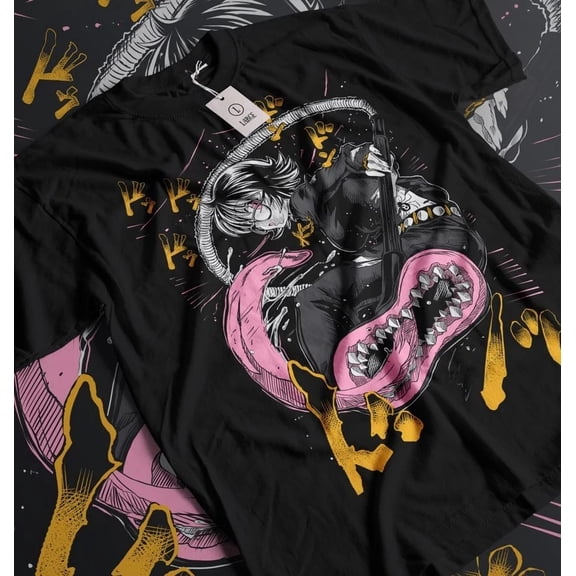 Shizuku Murasaki T-shirt Gon Killua Hunter Kawaii Anime Girl Gift Shirt All Size