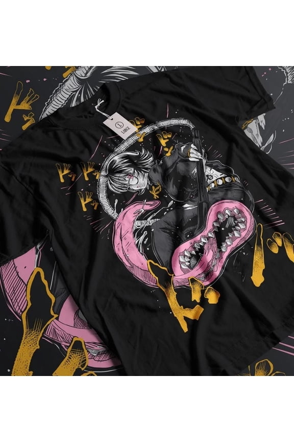 Shizuku Murasaki T-shirt Gon Killua Hunter Kawaii Anime Girl Gift Shirt All Size
