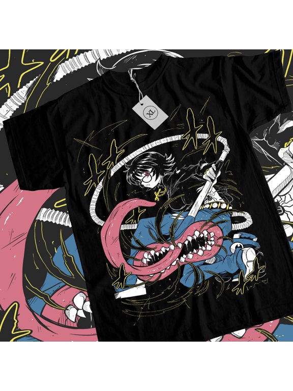 Shizuku Murasaki T-shirt Gon Killua Hunter Kawaii Anime Girl Gift Shirt All Size