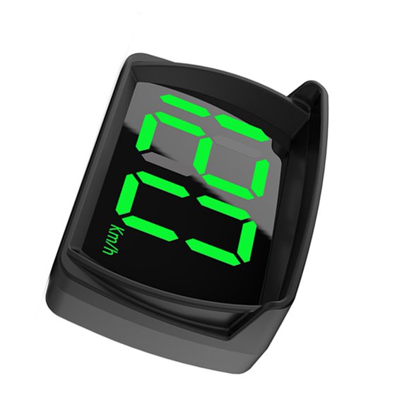 Shkalacar Car HeadUp Display GPS Speedometer With LED Large Font For Car Truck SUV Motorcycle, Clear Visibility HUD KM H MPH GPS Digital Speedometer, Day And Night