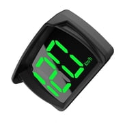 Shkalacar Car HeadUp Display GPS Speedometer With LED Large Font For Car Truck SUV Motorcycle, Clear Visibility HUD KM H MPH GPS Digital Speedometer, Day And Night