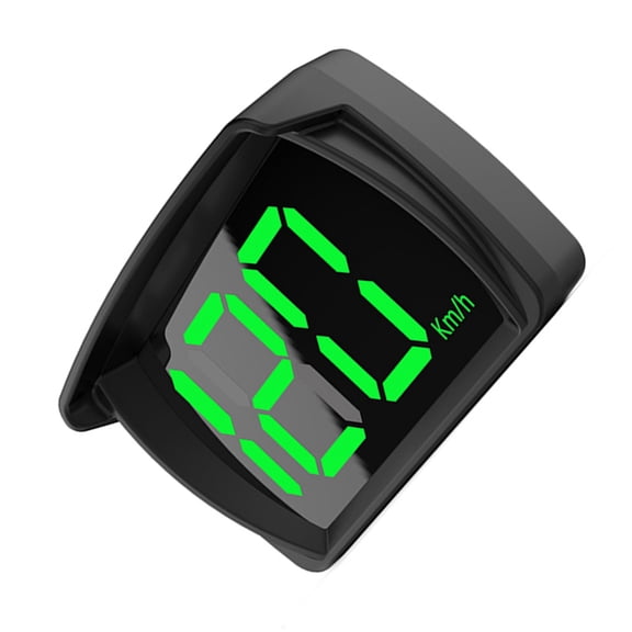 Shkalacar Car HeadUp Display GPS Speedometer With LED Large Font For Car Truck SUV Motorcycle, Clear Visibility HUD KM H MPH GPS Digital Speedometer, Day And Night