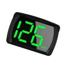 Shkalacar Car HeadUp Display GPS Speedometer With LED Large Font For Car Truck SUV Motorcycle, Clear Visibility HUD KM H MPH GPS Digital Speedometer, Day And Night