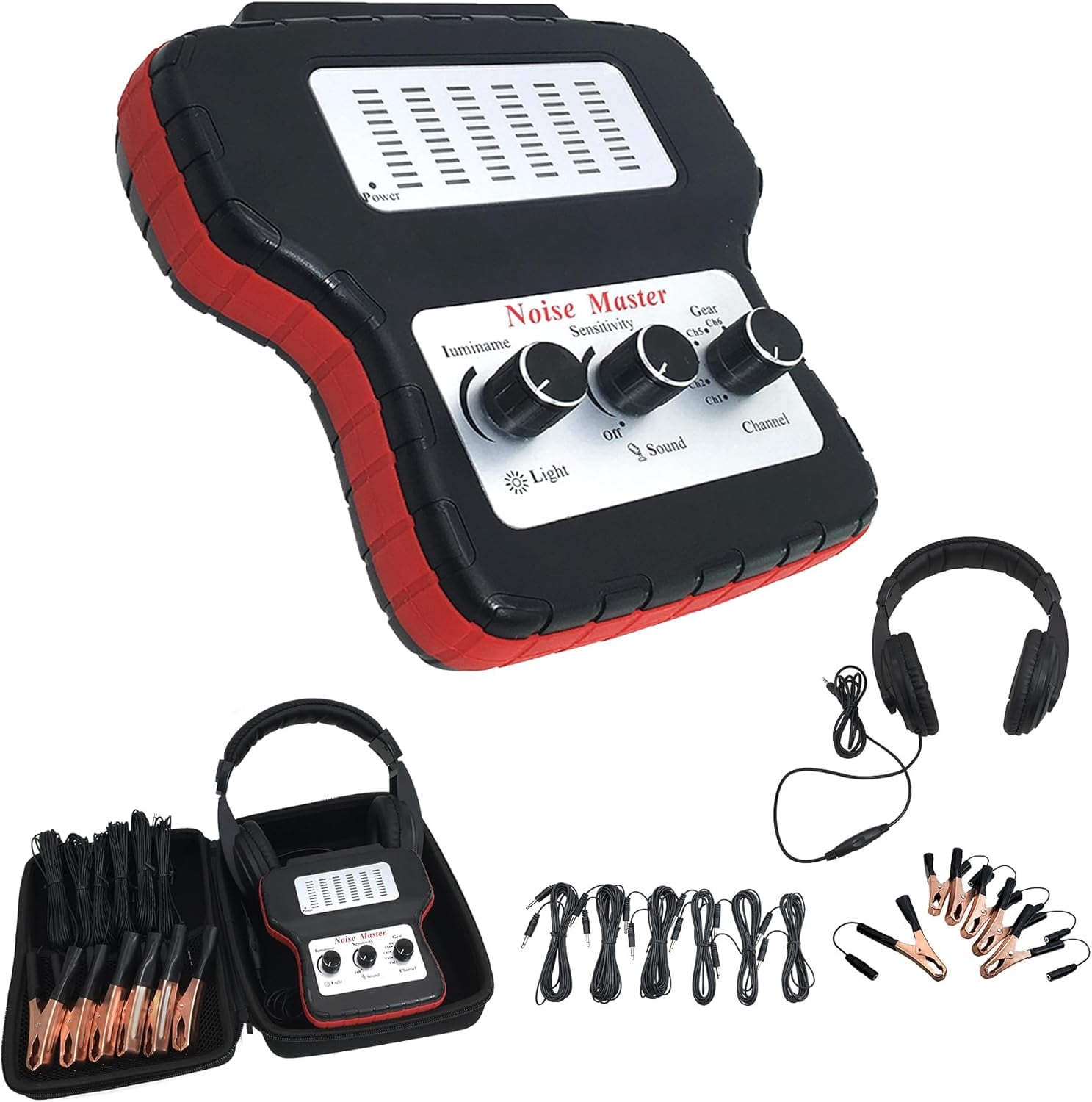 Shkalacar Chassis Ears Automotive Electronic Stethoscope, Mechanic ...