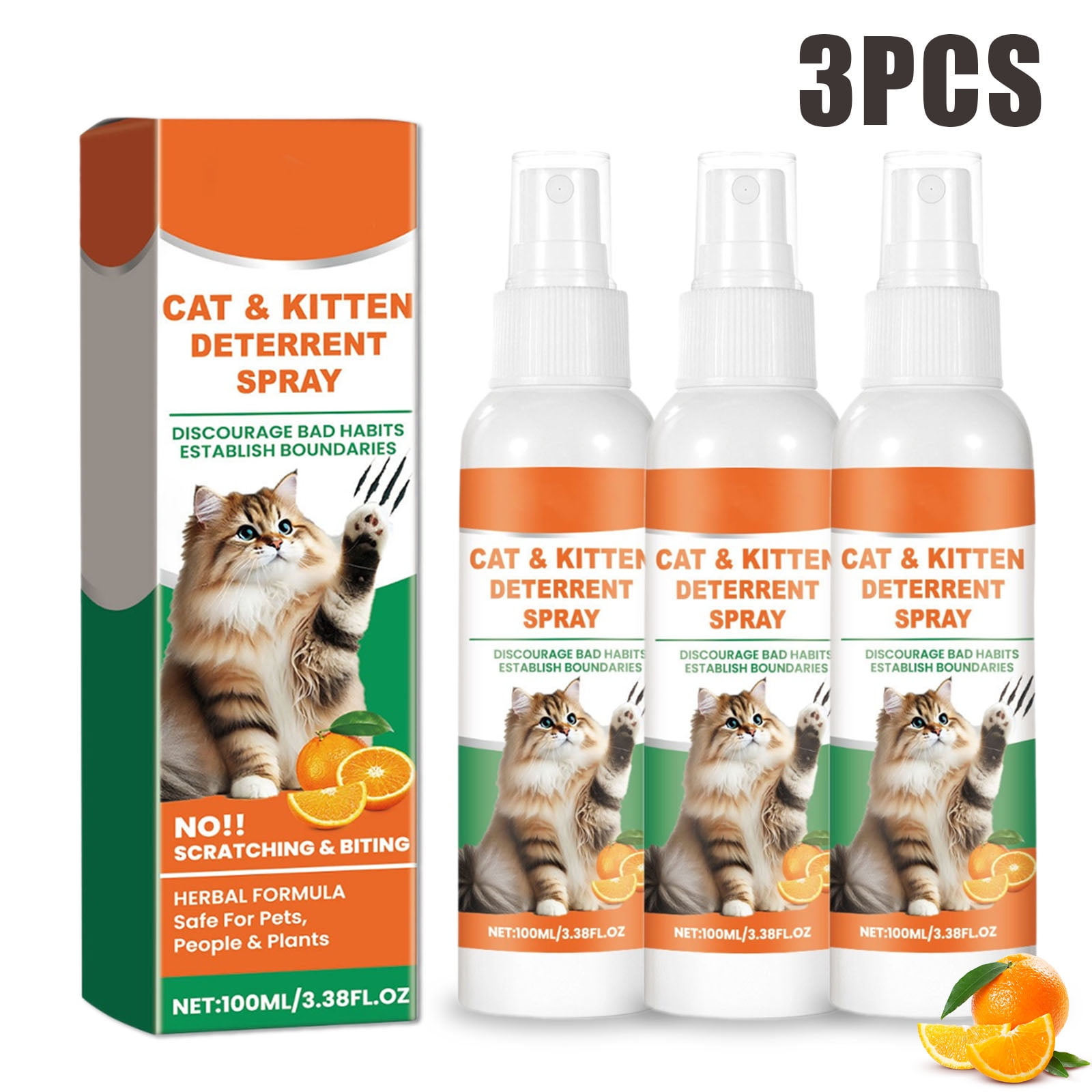 Shkhoas Cat Repelling Substance Indoor & Outdoor Cat Deterrent Training