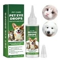 Shkhoas Comprehensive Dog and Cat Eye Wash with Eye Drops Bundle to
