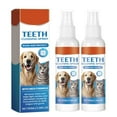 Shkhoas Dog and Cat Teeth Cleaning Freshener Spray Bad Breath