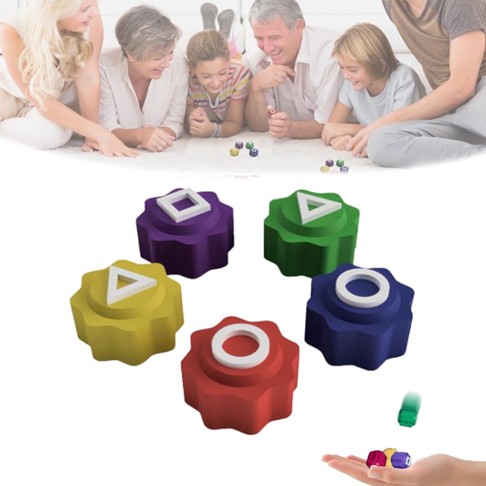 Gioco Coreano Gonggi - Set Con Pietre Ponderate In Acciaio, Gioco Tradizionale Di Abilità - Foto 5