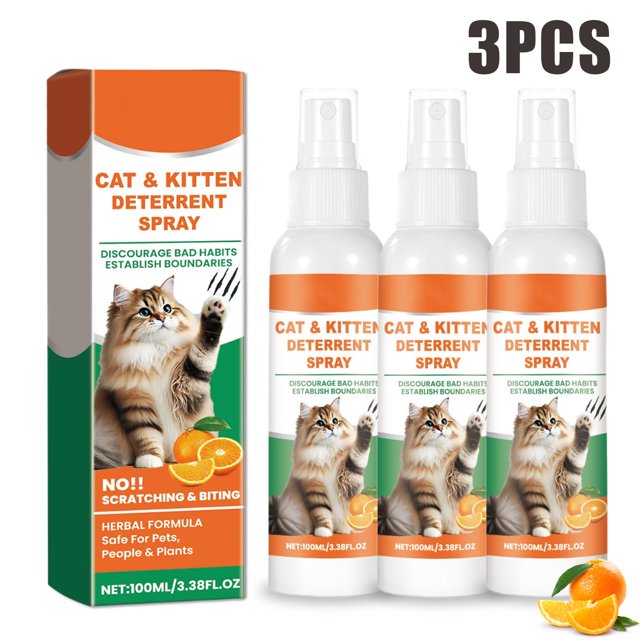 Shkhoas Green Hills Indoor Cat Repellent Device Cat Deterrent for Home
