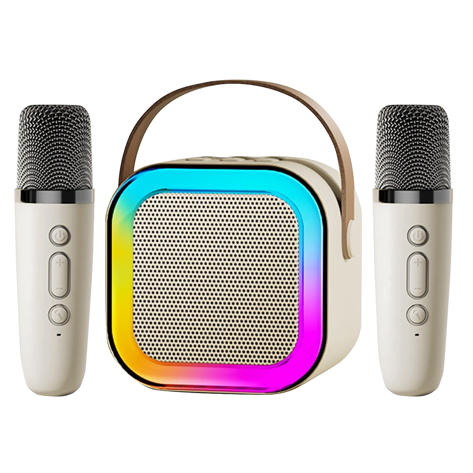 Shkhoas Karaoke Machine for Kids Adults Portable Bluetooth Mini Karaoke ...