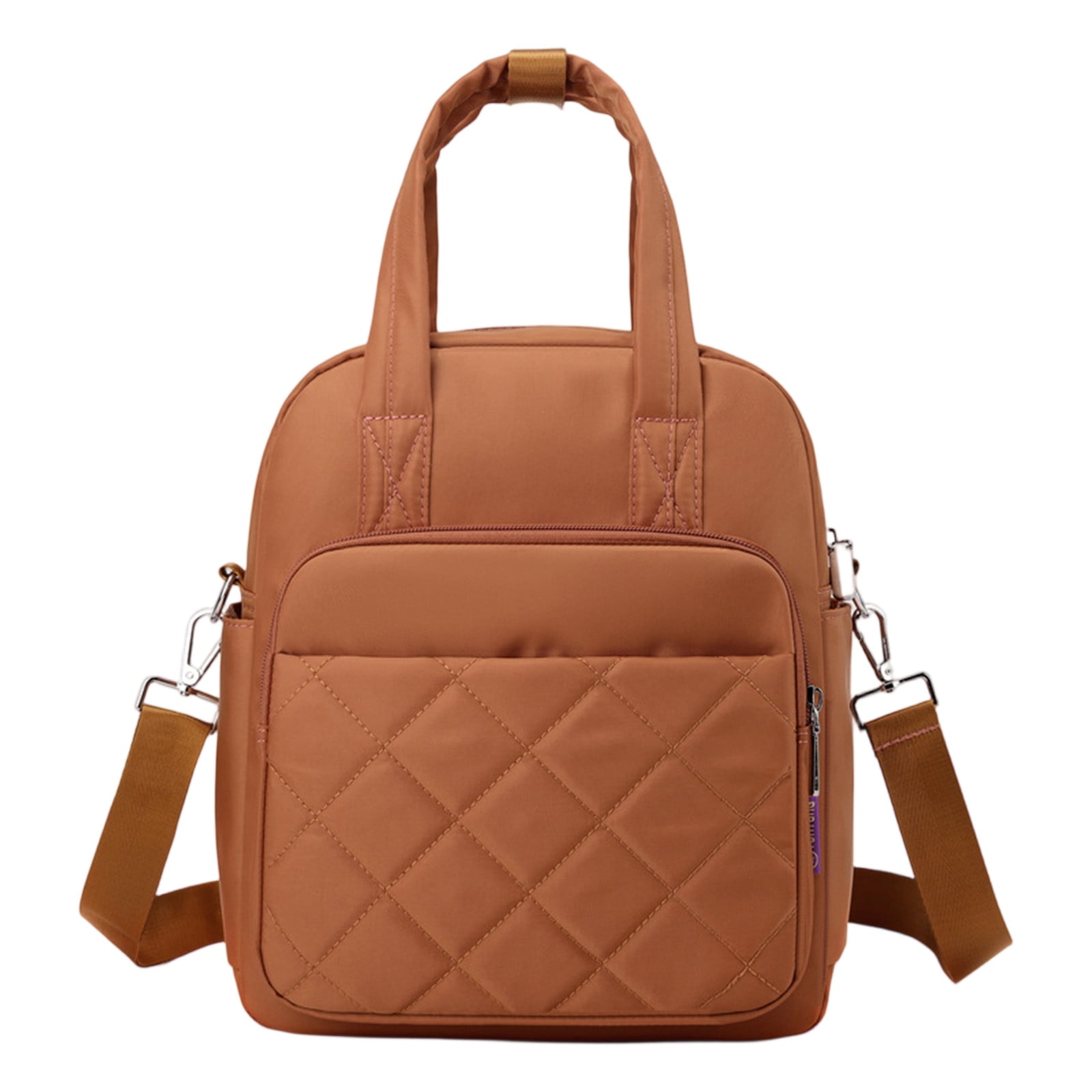 Off Shoulder Backpack Shkhoas Small Shoulder Backpack for Women - Lightweight Nylon Crossbody ...