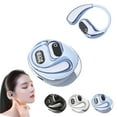 thumbnail image 1 of Shkhoas Translation Earbuds Language Translator Device Open Ear Translator Headphones 98% High Accruacy Instant Translation in 1 Sec Support 75 Languages and Accents,Blue, 1 of 3
