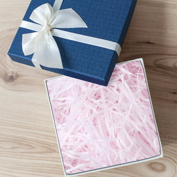 FAMTKT 100G/Bag Confetti Crinkle Paper Shredded Supplies, Crinkle Cut Paper Grass Cushion Paper Streamer for Christmas Wedding Birthday Crafts Gift Box Filler, Gift Wrapping Supplies