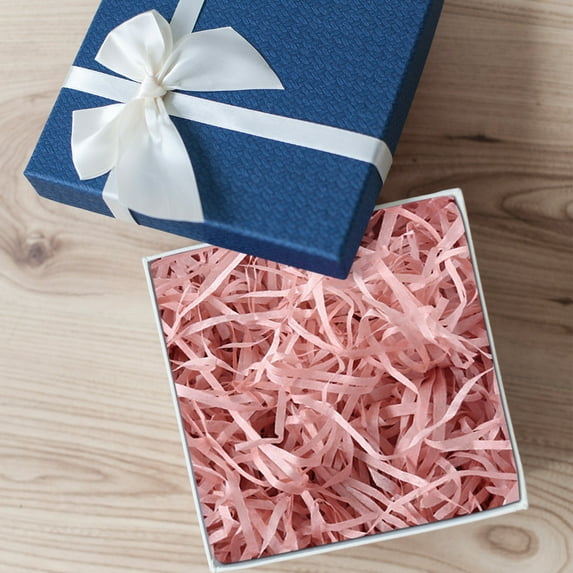 FAMTKT 200G/Bag Confetti Crinkle Paper Shredded Supplies, Crinkle Cut Paper Grass Cushion Paper Streamer for Christmas Wedding Birthday Crafts Gift Box Filler, Gift Wrapping Supplies