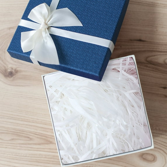 FAMTKT 200G/Bag Confetti Crinkle Paper Shredded Supplies, Crinkle Cut Paper Grass Cushion Paper Streamer for Christmas Wedding Birthday Crafts Gift Box Filler, Gift Wrapping Supplies