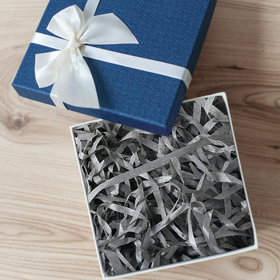 FAMTKT 200G/Bag Confetti Crinkle Paper Shredded Supplies, Crinkle Cut Paper Grass Cushion Paper Streamer for Christmas Wedding Birthday Crafts Gift Box Filler, Gift Wrapping Supplies