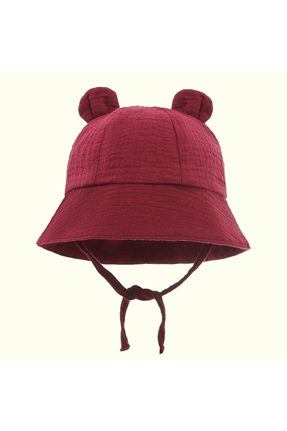 Shldybc 4th of July Baby Sun Hat Girls Floppy Bucket Hat Summer Toddler Outdoor Cap for Swim Beach, Outdoor Baby Boy Hats Infant Wide Brim Hats Toddler Beach Cap Bucket Hat