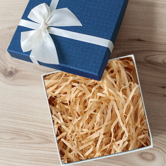 FAMTKT 80G/Bag Confetti Crinkle Paper Shredded Supplies, Crinkle Cut Paper Grass Cushion Paper Streamer for Christmas Wedding Birthday Crafts Gift Box Filler, Gift Wrapping Supplies