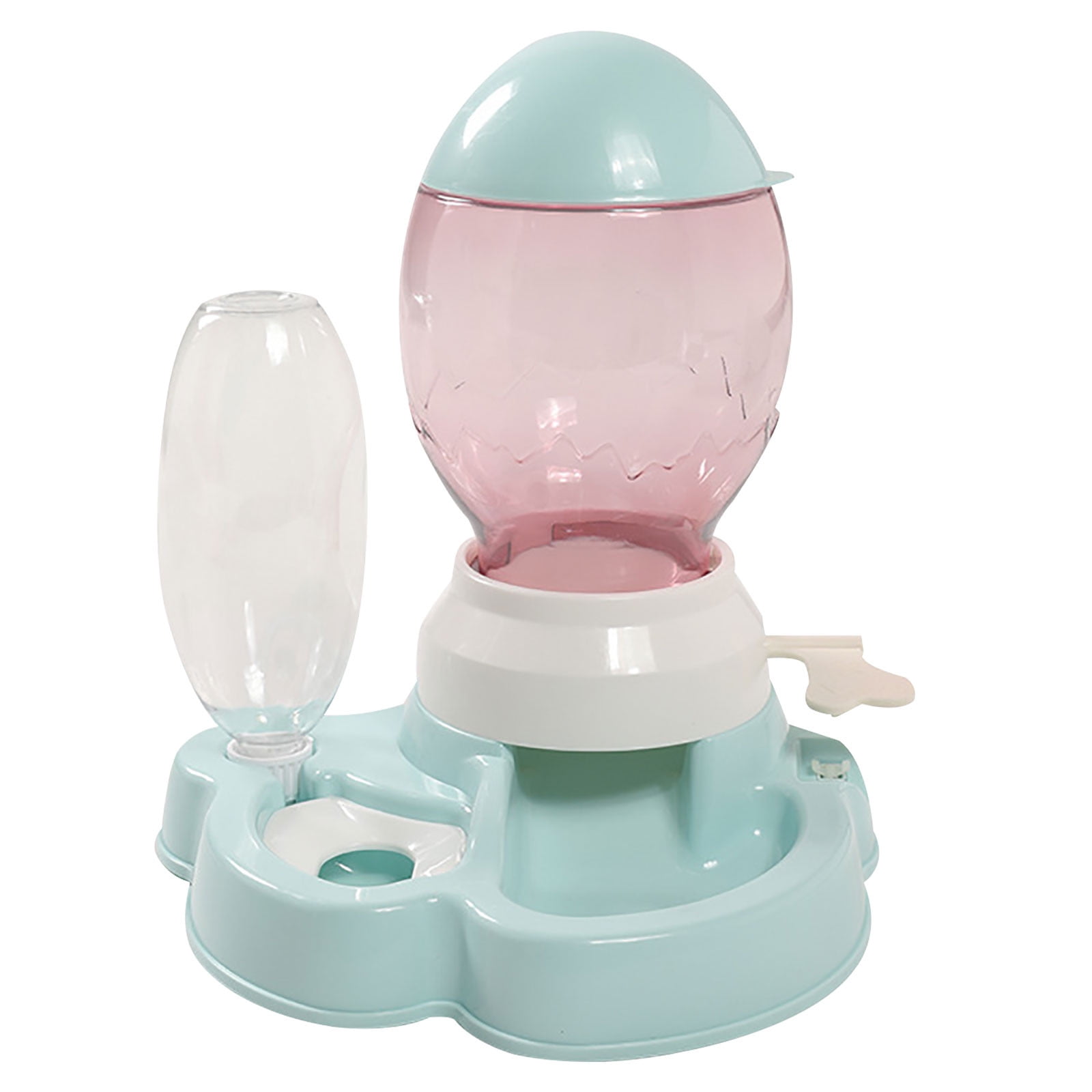 FAMTKT Automatic Feeder Water Dispenser Cat Dog Drinking Bowl Feeder Dish Pet Products