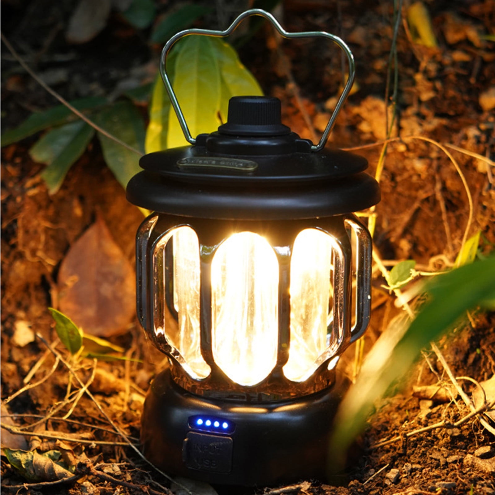 Rechargeable camping lantern 6 led hotsell
