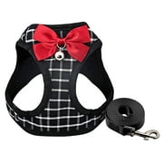 Shldybc Cat Harness and Leash Set for Walking Cat and Small Dog Harness Soft Mesh Harness Adjustable Cat Vest Harness Comfort Fit for Pet Kitten Puppy Rabbit on Clearance