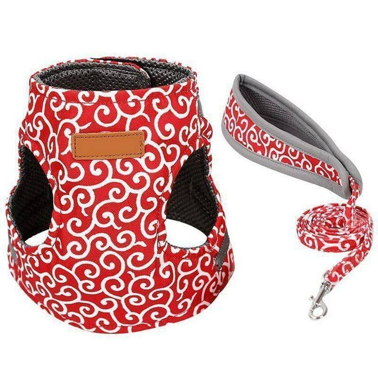 Dog leash vest type chest strap Dog leash vest type chest strap