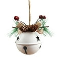 thumbnail image 1 of kladzum Christmas Bell Pendant Metal Bell Ornament Christmas Decorations Pendant Decorative Hanging Ornaments on Clearance, 1 of 2