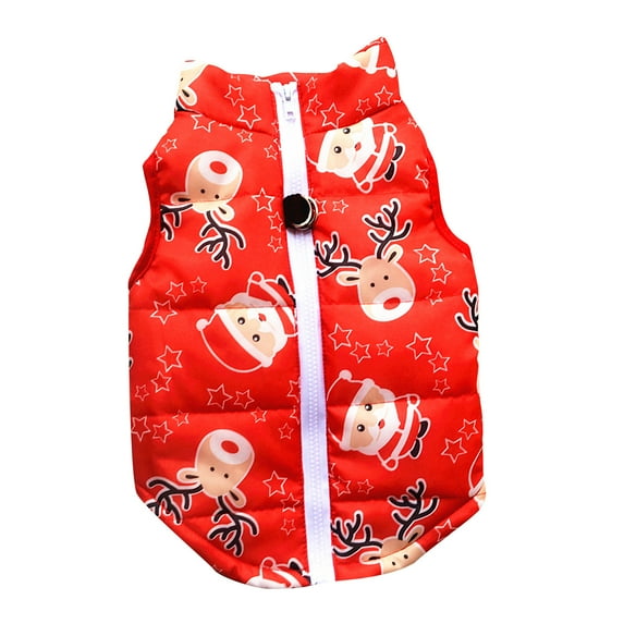 FAMTKT Christmas Holiday Outwith Rim Christmas Cotton Sweater, Dog Birthday Party Supplies, Pet Clothes