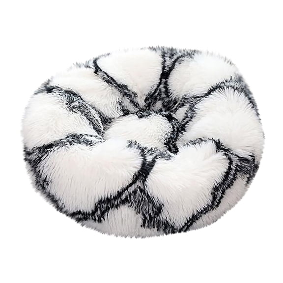 FAMTKT Comfortable Plush Kennel Dogs Pet Litter Deep Sleep Pv Cat Litter Sleeping Bed