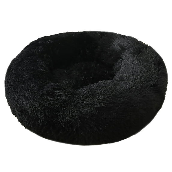Shldybc Comfortable Plush Kennel Dogs Pet Litter Deep Sleep Pv Cat Litter Sleeping Bed on Clearance