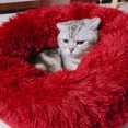 thumbnail image 1 of FAMTKT Comfortable Plush Kennel Dogs Pet Litter Deep Sleep Pv Litter Sleeping Beds, 1 of 2