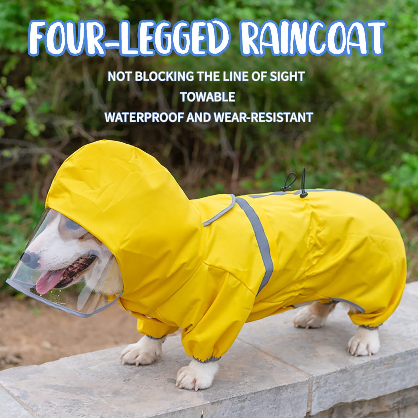 Corgi rain jacket online