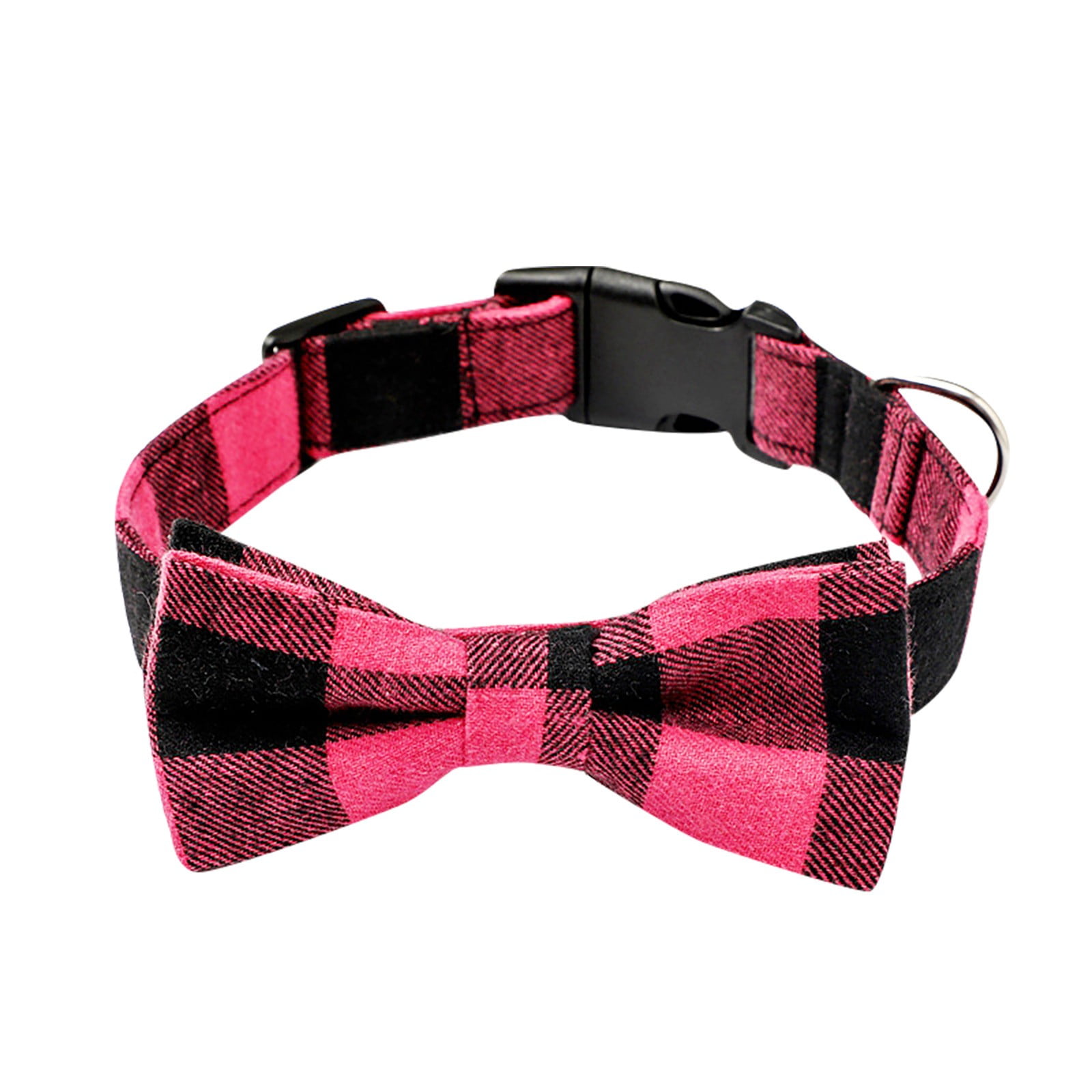 Shldybc Cute Soft Dog and Cat Collar with Bowtie, Pet Collars with