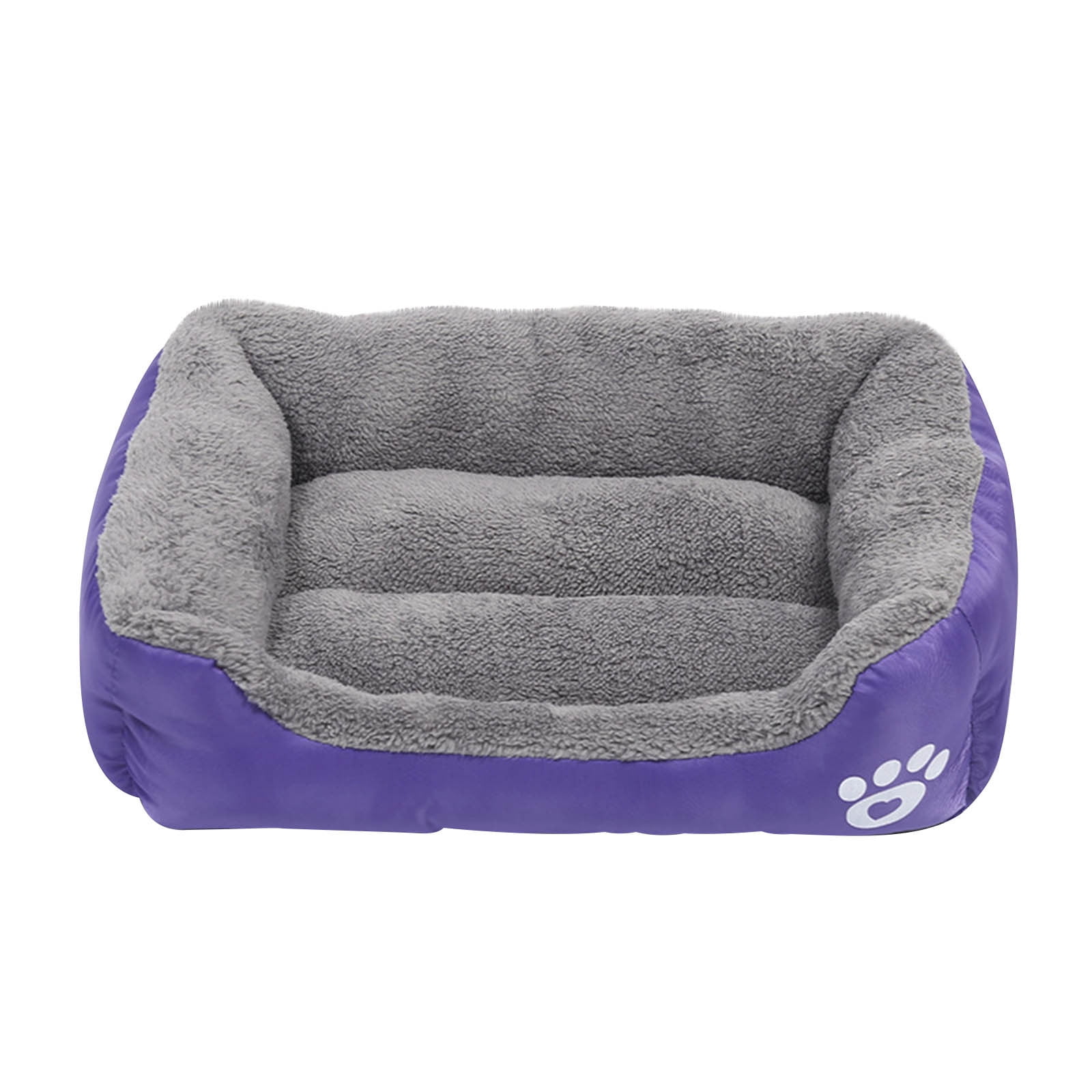 Shldybc Dog Bed Mats Leaf Shape Dog Blanket Dog Mat Multi Purpose Leaf Floor Mat Machine Washable Sleeping Pad Small Dog and Cat Mattress Dog Bed