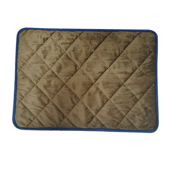 FAMTKT Dog Bed Mats, Winter Warm Self-Heating Storage Heating Pad for Cats and Dogs, Dog Bed Blankets