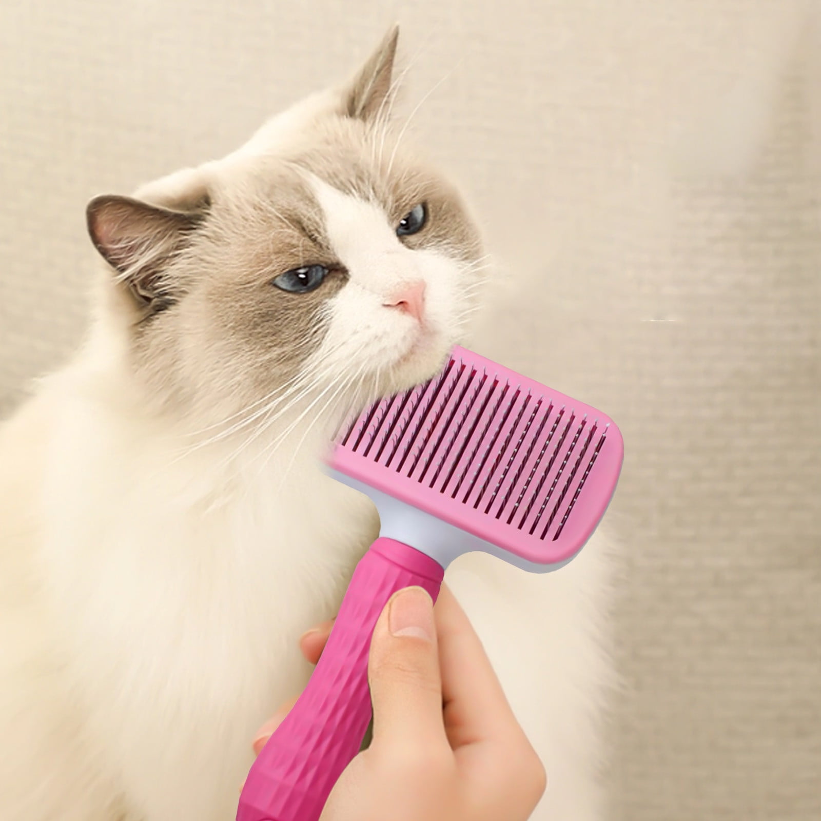 Shldybc Dog Brush, Cats Brush, Dog Brush for Shedding, Self