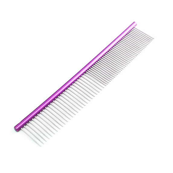 Shldybc 19Cm High Quality Pet Comb Steel Grooming Comb Cleaning Brush