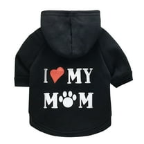 Shldybc Dog Sweatshirt Dog Clothes for Small Dogs Girl, Cute Dog Warm Clothes Pet Clothes Sweater, Dog Clothes Outfits Clothing Apparel for Pet Dogs Cats on Clearance