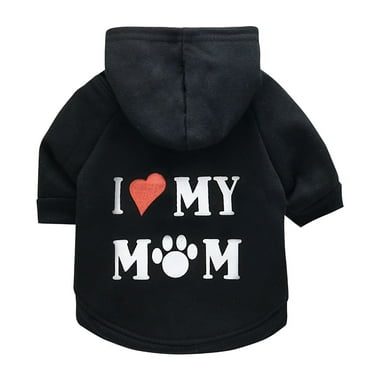 Shldybc Dog Sweatshirt Dog Clothes for Small Dogs Girl, Cute Dog Warm Clothes Pet Clothes Sweater, Dog Clothes Outfits Clothing Apparel for Pet Dogs Cats on Clearance