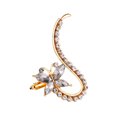 thumbnail image 1 of Shldybc Ear Jewelry for Women Ear Cuffs Climber Earrings Punk Personality Cold Wind Earrings Women's Crystal Single Earring for Valentine's Day Mother's Day Anniversary Birthday Christmas Gifts, 1 of 1