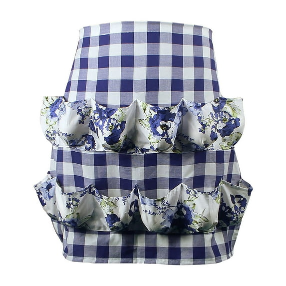 Shldybc Egg Apron for Fresh Eggs,Egg Collecting Apron with Pockets, Chicken Egg Apron for Women, Egg Baskets Holder Chicken Farm Home Apron Eggs Collection Apron