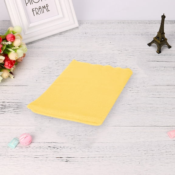 Shldybc Fleece Blankets, Soft Throw Kids Blanket Solid Color Lightweight Cozy Microfiber Plush Fuzzy Blanket Sofa Bedroom Throw Rug 17.71x25.59inch