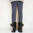 thumbnail image 1 of FAMTKT Girls Winter Fleece Leggings Warm Thick Thermal Pants Stippled Printing Brushed Warm Casual Plush Leggings, 1 of 6