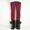 thumbnail image 1 of FAMTKT Girls Winter Fleece Leggings Warm Thick Thermal Pants Stippled Printing Brushed Warm Casual Plush Leggings, 1 of 6