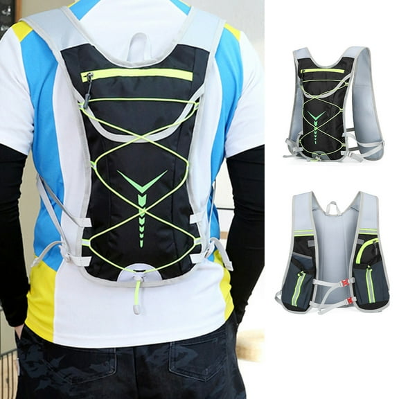 FAMTKT Hydration Pack Lightweight Insulation Water Rucksack Backpack Bladder Bag Cycling Bicycle Bike/Hiking Climbing Pouch, Sports Pack