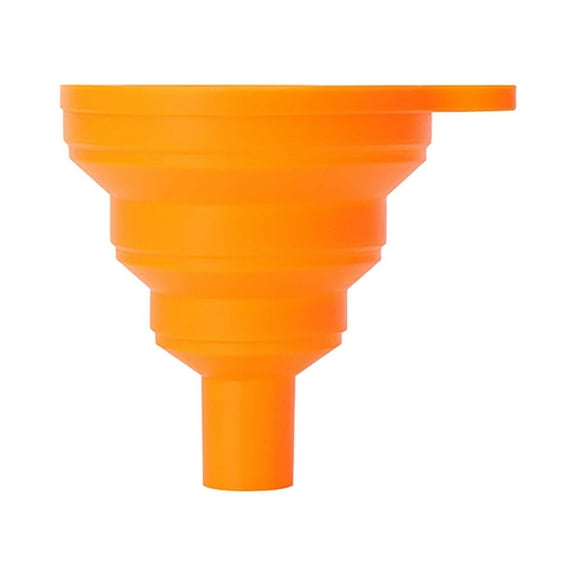 Shldybc Kitchen Funnel, Funnels for Filling Bottles, Food Grade Silicone Funnel, Foldable Kitchen Funnels for Water Bottle Liquid Powder Transfer