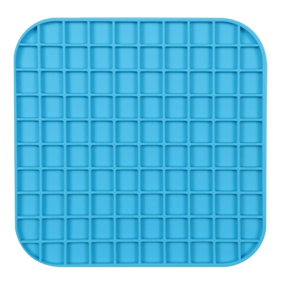 Shldybc Licking Mat for Dogs and Cats, Premium Lick Mats with Suction Cups for Dog Anxiety Relief, Cat Lick Pad for Boredom Reducer, Dog Treat Mat Perfect for Bathing Grooming Etc.