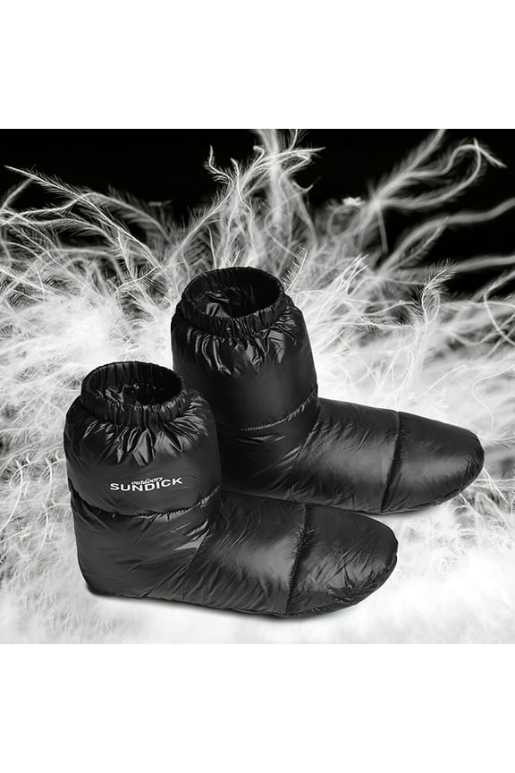 Shldybc Men's Ankle Boots, Warm Indoor Down Slippers White Goose, Winter Warm Down Shoes Socks Slippers For, Shoes for Women and Men