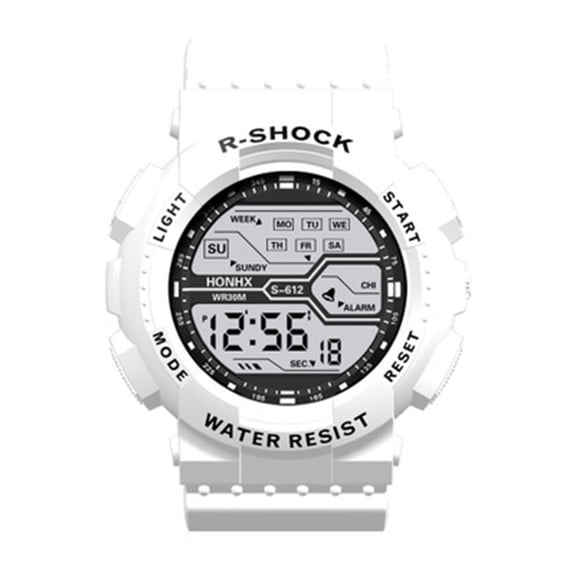 FAMTKT Men's Wrist Watches, Honhx A Variety of Styles of Cool Sports Electronic Watches with Four Buttons, Gifts for Him
